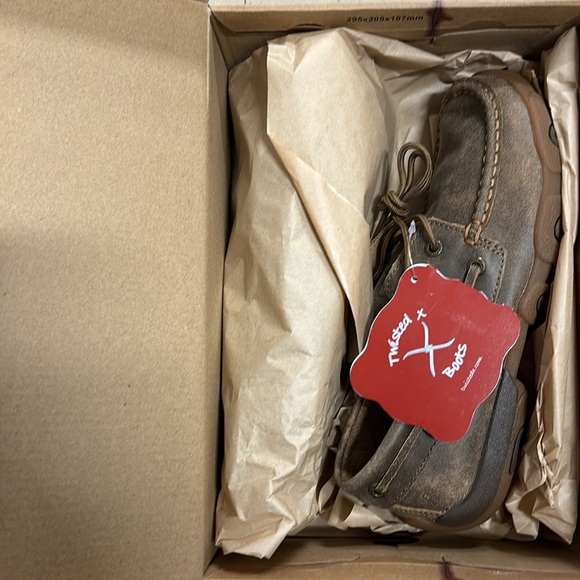 Twisted X Women's Driving Moc Bomber - Picture 3 of 3